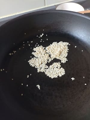 Nach dem Braten