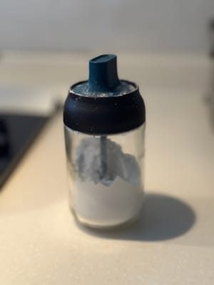 玉米澱粉用於清洗；1/2 湯匙用於醃料