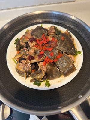 完成後，上菜享用！