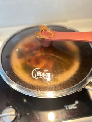 中火蒸20分鐘