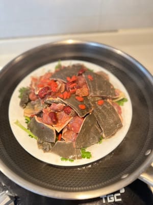 中火蒸20分鐘