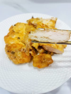脂肪燃焼のためのジューシーな鶏胸肉
