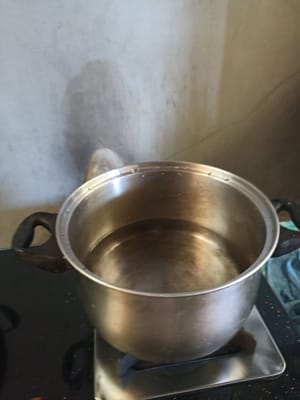 Chauffer 1500 ml d'eau
