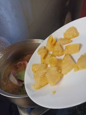 Ajouter l'ananas