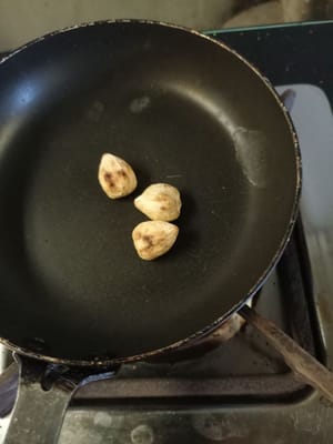 noix de bancoulier grillées