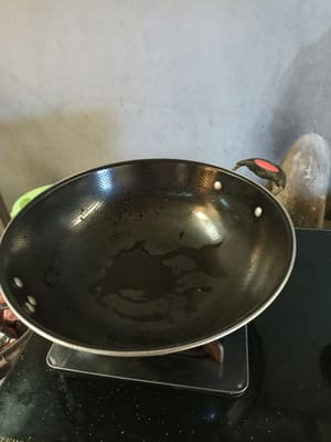 Chauffer la poêle