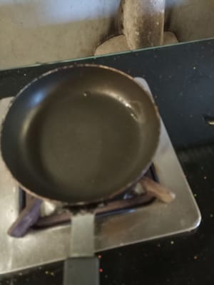 Chauffer la poêle