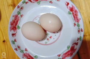 dos huevos