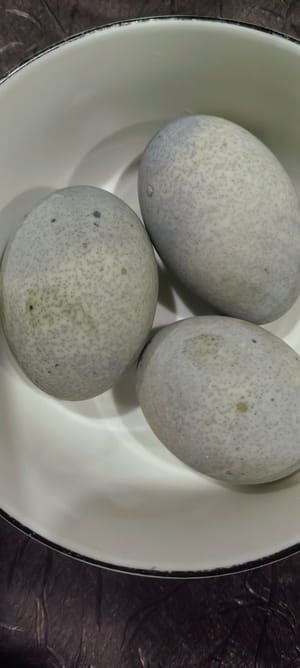 センチュリーエッグ