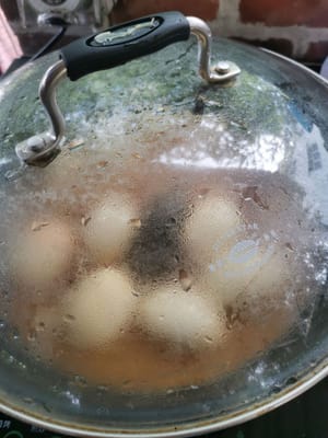 And cover and cook for 20 minutes on low heat