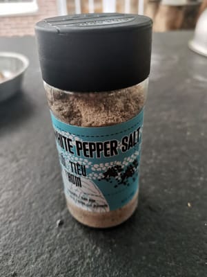 1/2 teaspoon pepper powder