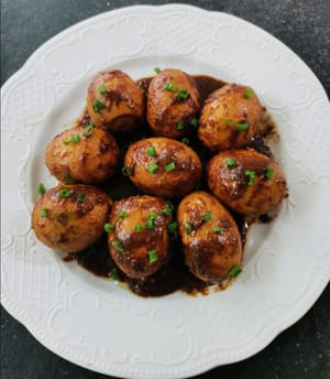 then put it on a plate and it's ready to be served