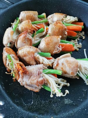 goldbraun braten