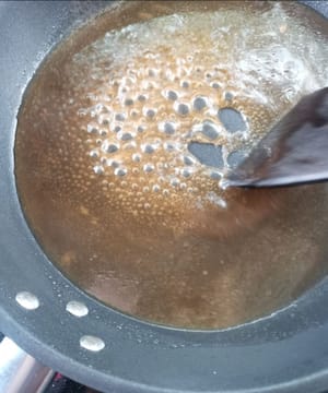 dann in die Pfanne geben, umrühren