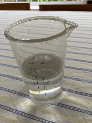 水（另加200毫升用于混合红枣）