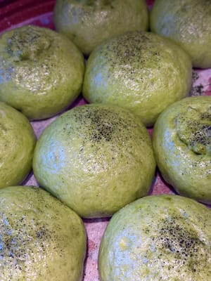 トリプル抹茶もちまんとう