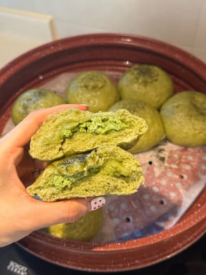 トリプル抹茶もちまんとう