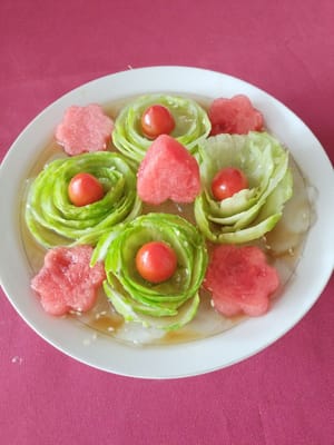 Saupoudrez quelques graines de sésame et votre petit-déjeuner gourmand est prêt.