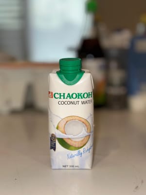 Eau de coco