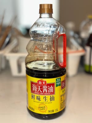 sauce soja