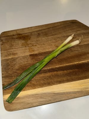 oignons verts