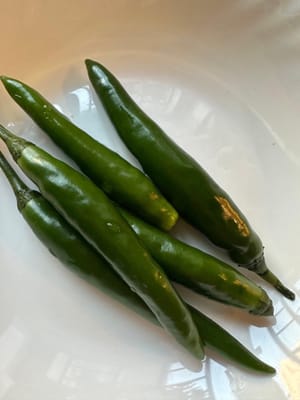 พริกเขียว