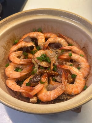 Servieren und genießen!