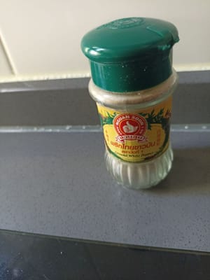 Una cucharadita de polvo de muchachos