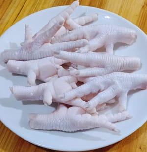 鶏の足250g