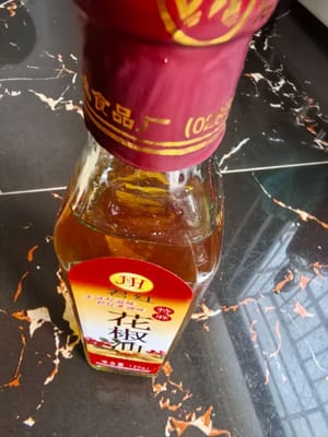 胡椒油小さじ1杯