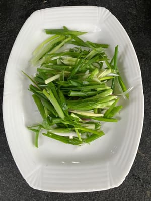 葱切丝