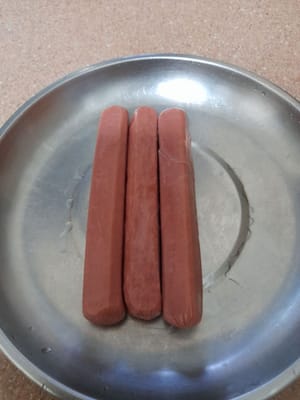 salchicha pequeña (salchicha de pollo)