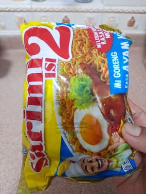 fideos instantáneos