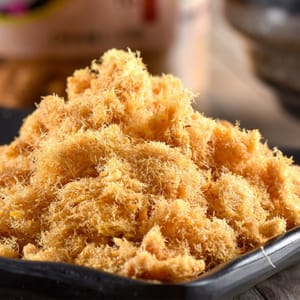 肉松适量