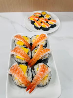 虾香肉满大满足寿司