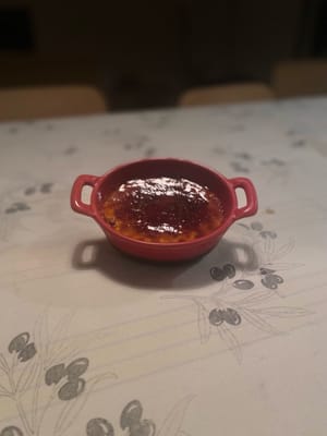 캐러멜이 굳으면 즐길 준비가 된 것입니다!