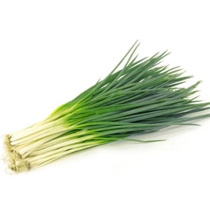200 g d'oignons verts