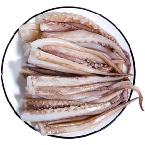 100 g de tentacules de calamars frais
