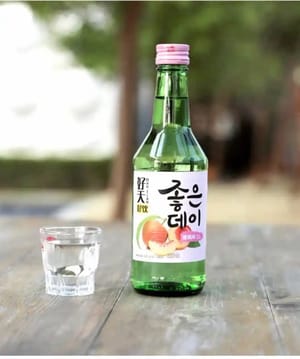 2 cuillères à soupe de saké coréen