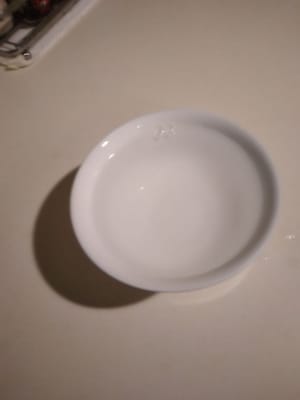 water1/2 cup