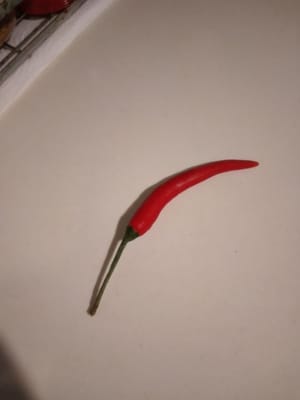 If you want a bit spicy ,you can add fresh slice of chilli