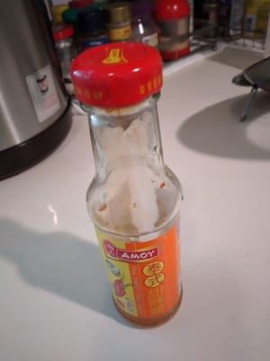 grammes de sauce chili douce thaï
