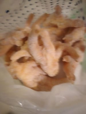 kilogram chicken feet