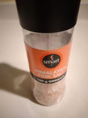 salt, a pinch