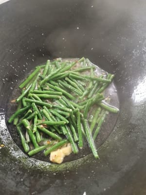 then add 100 ml of water