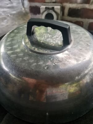 then cover, cook for 3 minutes