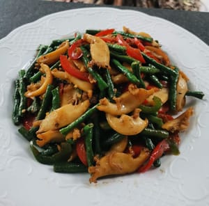 then put it on a plate and it's ready to be served