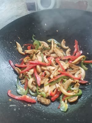 then stir