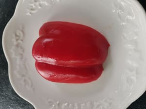 /2 red chili peppers (thinly sliced lengthwise)