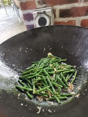then stir until the spices are evenly mixed